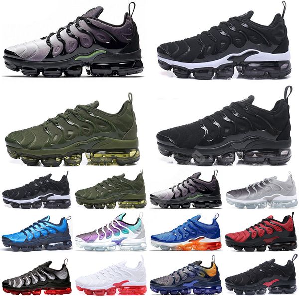 

running shoes trainers triple black red white wolf grey aqua silver particle hyper blue designer outdoor walking tn plus men women barely 40