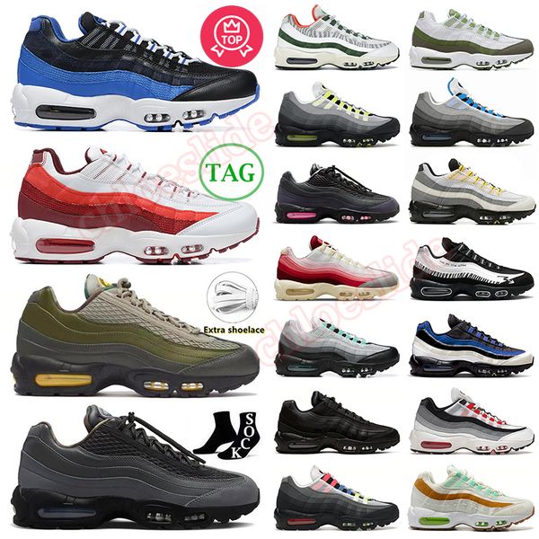 

athletic max 95 corteizes running shoes black team royal sequoia aegean storm pink beam neon sketch greedy stadium green mens women 95s snea
