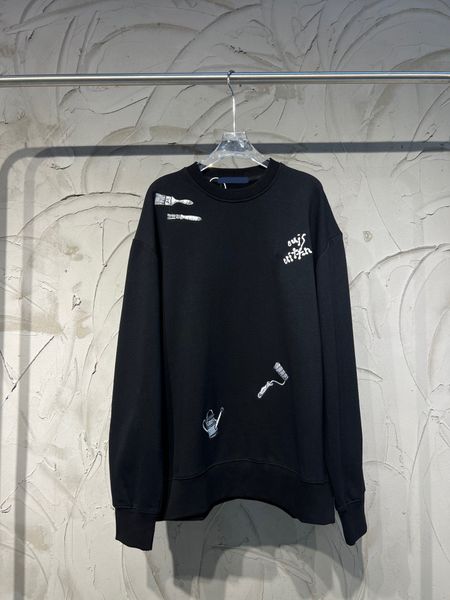 

men's plus size sweaters hoodies in autumn / winter acquard knitting machine e custom jnlarged detail crew neck cotton 1es3, Black;brown