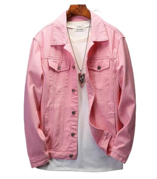 

men039s jackets mens denim jacket jeans red jean regular fit bomber cotton 2021 coats chaqueta hombre60037442933, Black;brown