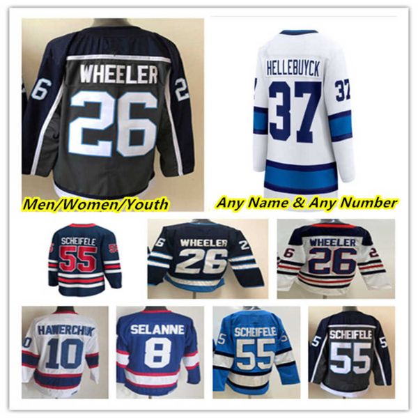 

mark scheifele winnipeg hockey jerseys blake wheeler nikolaj ehlers david gustafsson sam gagner josh morrissey connor hellebuyck kyle connor, Black;red