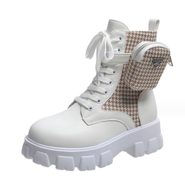 

new botas women motorcycle ankle boots wedges female lace up platforms spring black leather oxford shoes women botas mujer bag