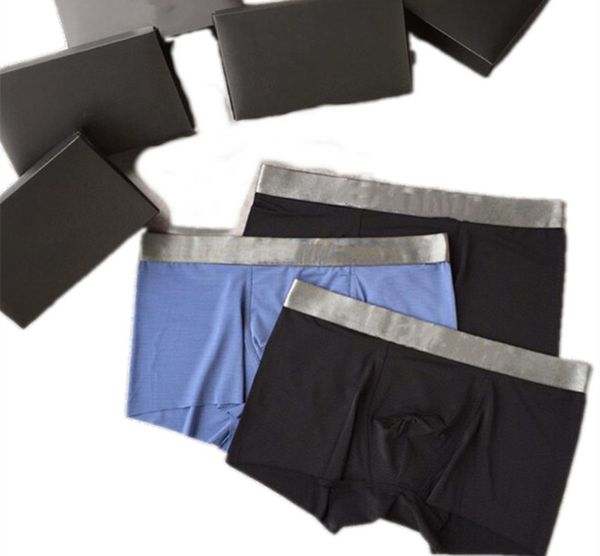 

famous underpants man black underwears shorts cotton gay men039s underwear boxer boxershorts soft men fashion male u1789904, Black;white