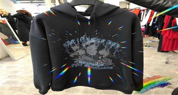

oversize s hoodies men women 11 thick pirate ship s hiphop hoodie hooded sh1909256390326, Black