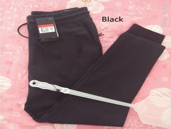 

red blue teche sport pants space cotton trousers men bottoms mens joggers camo running pants 6colors asian size mxxl8339050, Black