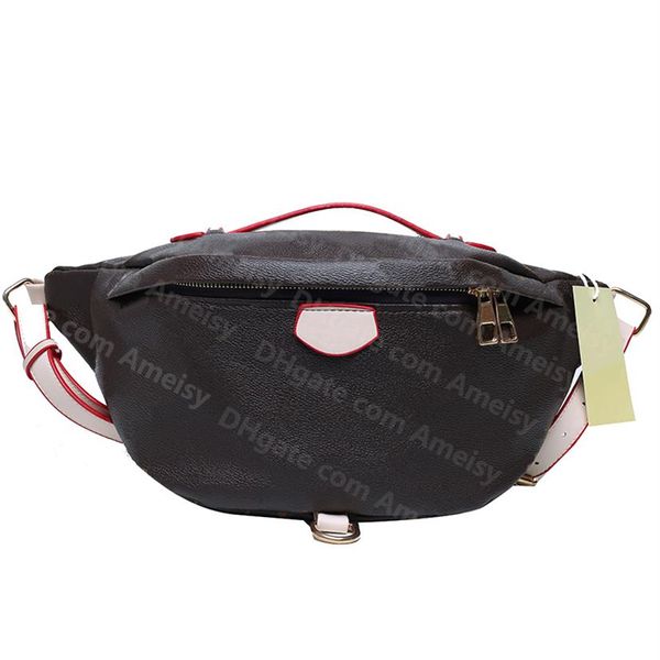 

brand designer fannypack purse women waist bag crossbody for womens mens bumbag purses fanny pack bags186u