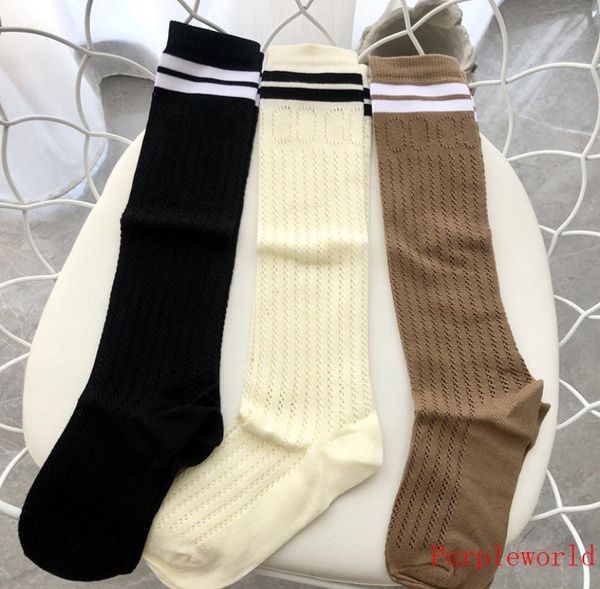 

classic stripe net stockings for women socks outdoor street style elastic long stocking birthday gift girl sock hosiery1376325, Black;white