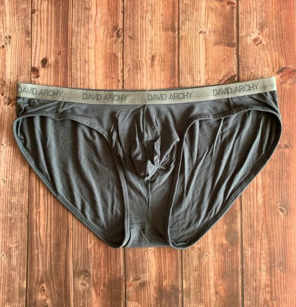 

david archy men039s underwear contoured bulge pouch bikini briefs micro modal fabric6738258, Black;white