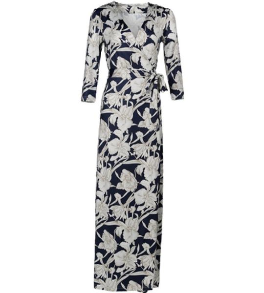 

pg dvf korean version spring and summer womens new vneck openfork temperament slim skirt and flower dress4524842, Black;gray