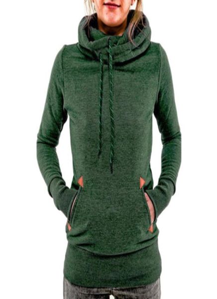 

women hoodies sweatshirts casual warm long sleeve solid color pullovers loose hooded female thick coat fall pocket9066928, Black