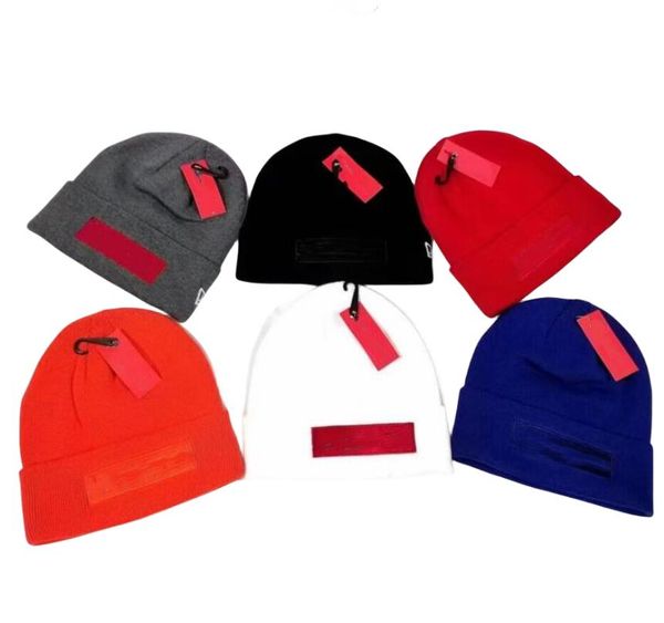 

designer bonnet winter beanies hats for women men skull caps knitted warm thick wind-resistant face mask wool autumn hats