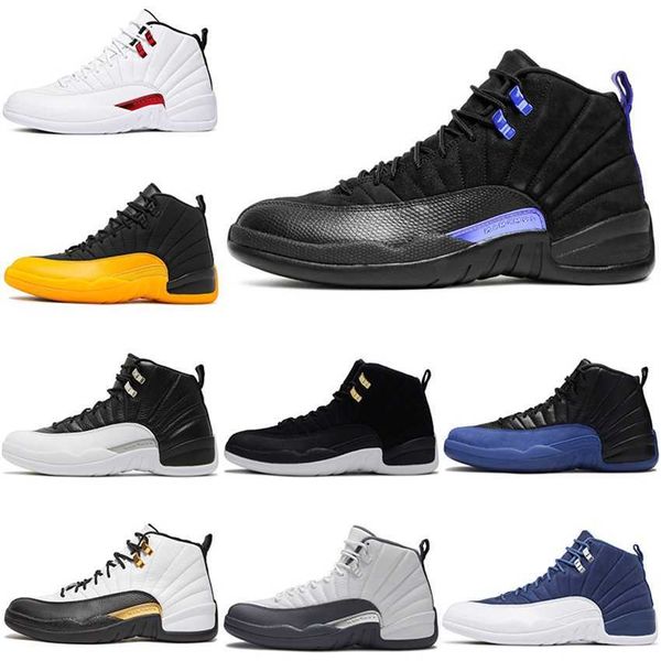 

12 jumpman basketball shoes 12s xii twist grind flu game university gold gamma blue dark concord royalty indigo game royal taxi french tripl