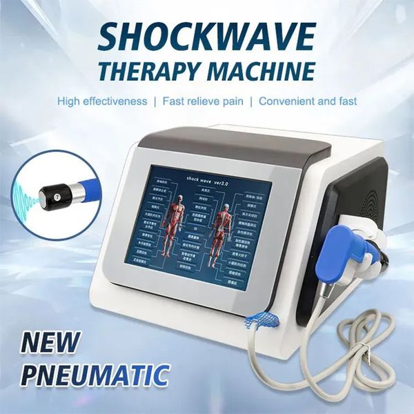 

physiotherapy shockwave equipment electromagnetic medical pain relief therapy shockwave deep clean double the absorption of nutrients machin