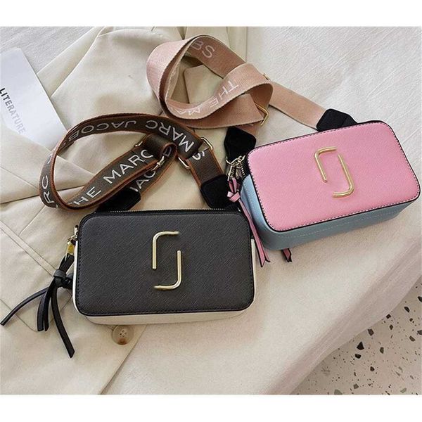 

new one shoulder women's camera bag fashion letter handheld crossbody bags style clearance 85% off