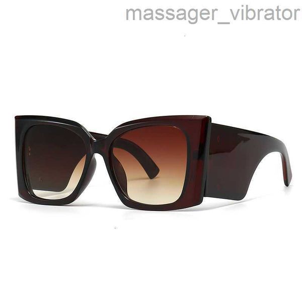 

ins modern women's sunglasses high-end style sunglasses versatile trend sunglasses 1051 jkr8 536 1ox3, White;black