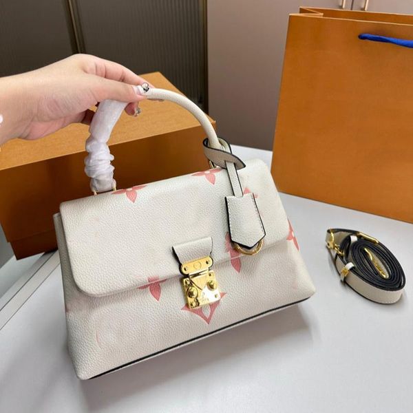 

leather shoulder bag women handbag designer puffer chain crossbody bag purse wallet