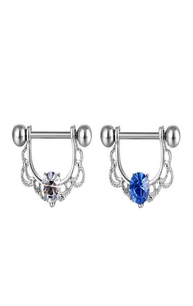

d0998 nipple ring mix colors0123456789101112137879466, Silver