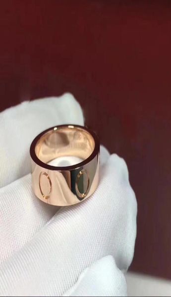 

gold silver titanium steel classic ring men women screw pattern letter c home luxury diamond fashion designer gift wedding anniver7309661