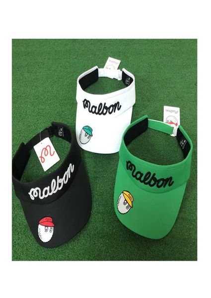 

outdoor hats south korea malbon golf cap quick drying fabric sunshade no hat sports sun fisherman empty 2301133788267, Black;white