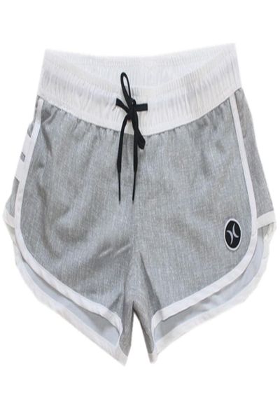 

brand new spandex fabric womens low leisure shorts bermudas shorts beachshorts boardshorts quick dry surf pants swim trunks s4623233, White;black
