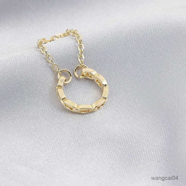 

charm lady 1pcs type chain clip earrings for women simple long tassel earmuffs no ear hanging jewelry r230901, Golden