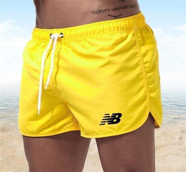 

mens swim shorts summer colorful swimwear man swimsuit swimming trunks beach shorts surf board male clothing pants 2206173061161