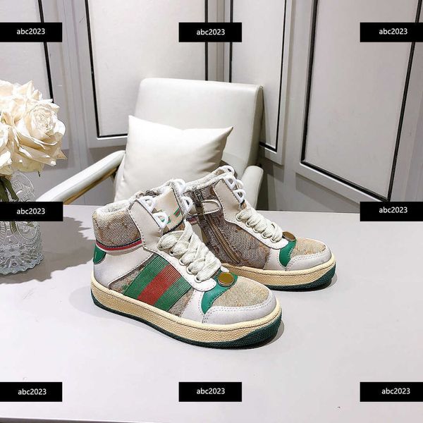 

new kids casual shoe child rubber sneakers baby athletic boots stripe design new listing box packaging spring children's size 26-35, Black;red