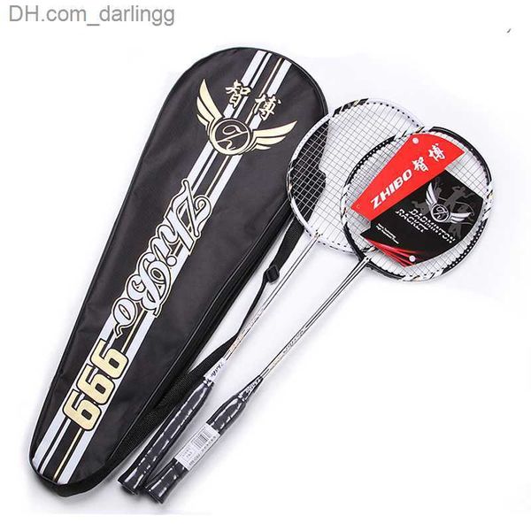 

badminton rackets 24lbs carbon badminton racket pair grip raquetas family outdoor sports training lightweight padel racket badminton bat bag