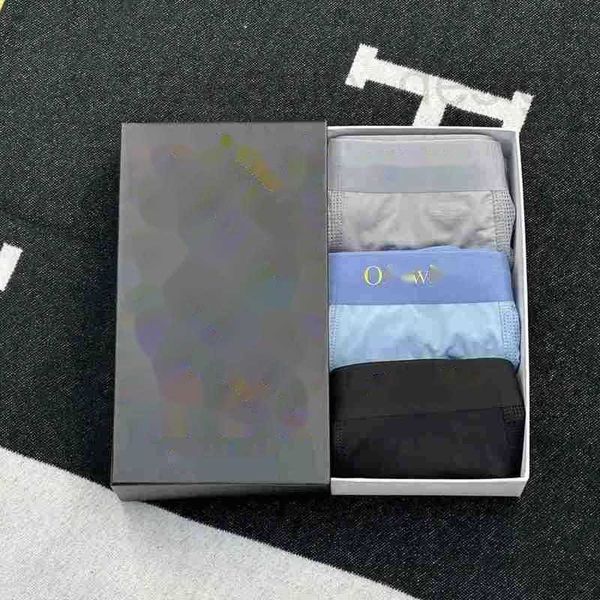 

underpants designer mens underwear trendy, breathable, quick drying, soft, comfortable, flat angle, naked, and seamless, boxers eh03, Black;white