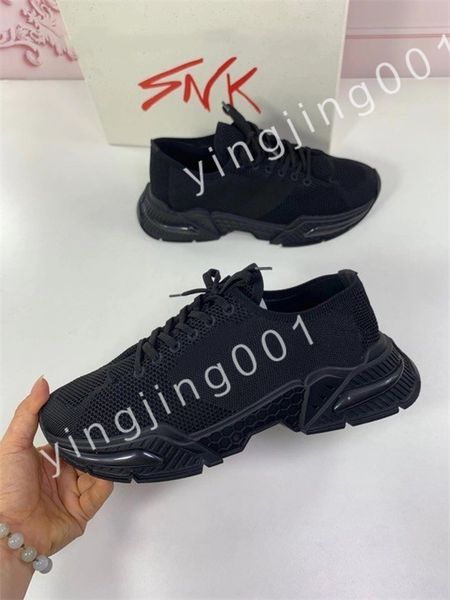 

2023 designer retro casual shoes multi color white blue fashion leather men's sports shoes fashion women's sports shoes size 35-46, Black
