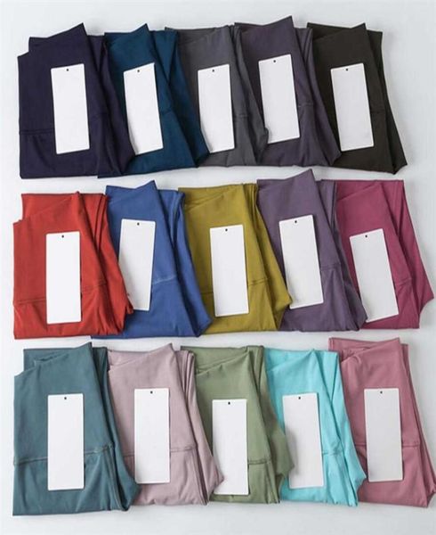 

leggings colors womens sports s designers pants high waist align gym wear women elastic fitness lady overa fuqdi21387758