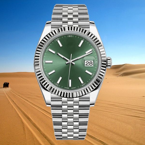 

fashion wrist watch for women automatic mechanical watches 904l full stainless steel band luminous waterproof datejust lady couples style cl, Slivery;brown