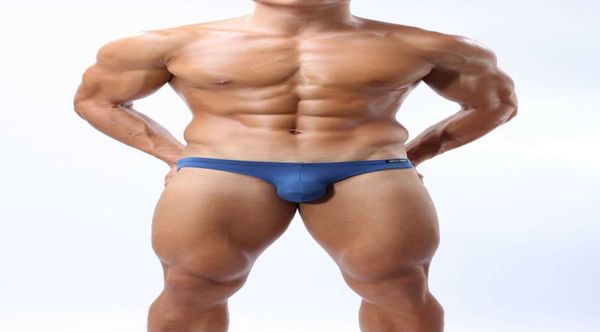 

brave person men039s super soft mini bikinis short underwear bikini briefs 6 color size sml p08127473836, Black;white