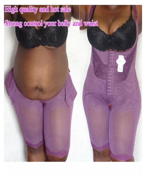 

ps size full body tummy control women's waist trainer underbust slimming shapewear mid thigh shaper with seamless lace mx2007113150794, Black;white