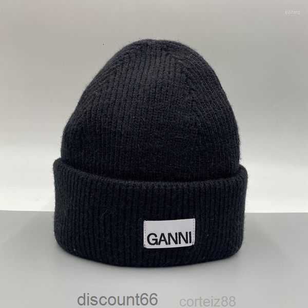 

designer new womens mens berets gannis three fold male female couples fashion brand knitted hat thickened warm beanie winter hat64fn8tmszifx, Blue;gray