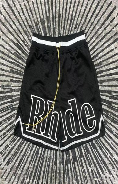 

real pics 2022 mesh sportswear casual high street shorts jogging pant8045260
