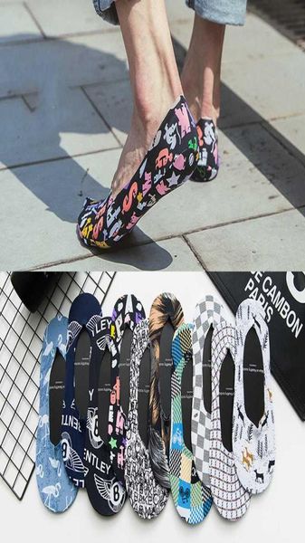 

fashion man summer comfortable short socks fun fashion pattern crew print socks colorful cool fins hip hop men039s gift6961208, Black