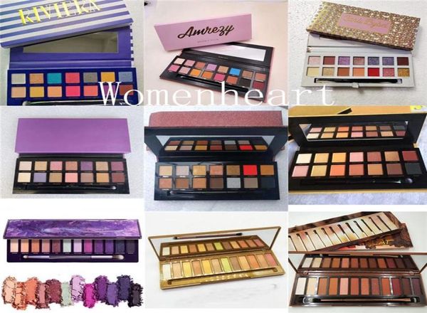 

new brand makeup highquality eyeshadow palette 14 colors eye waterproof longlasting epacket200l4967995