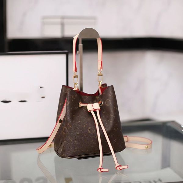 

classic fashion bucket bag temperament all-in-one shoulder bag crossbody bag