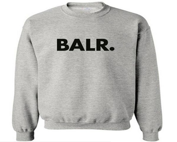 

new fashion balr casual hoodies sweatshirt cool hip hop long sleeve pullover mens sportwear coat jogger tracksuit sweatshir7258443, Black