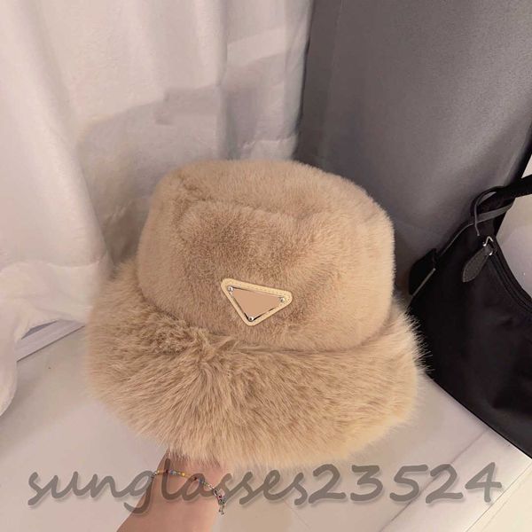 

designer hat, autumn and winter fashion items, women's hair hat, rabbit hair hat, soft thick warm, comfortable everything black, white, Blue;gray