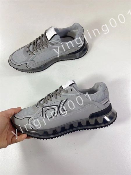 

new luxurys designer platform training shoes multi color white blue fashion leather men's sports shoes fashion women's sports shoe, Black