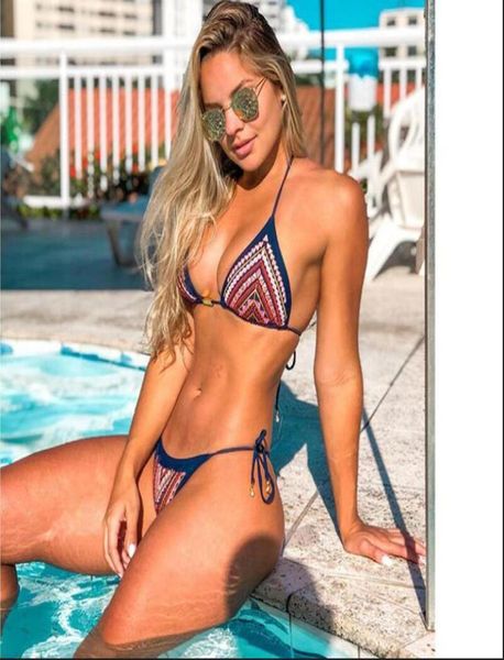 

women039s swimwear bikinis 2022 women swimsuit push up bathing suit biquini micro brazilian thong bikini beach wear4522897, White;black