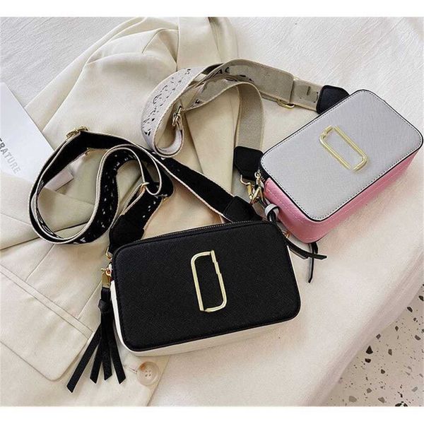 

snapsfashion designer ladie handbag famous mini camera small marc crossbody bag women jocobs shoulder bags messenger 60% off outlet online