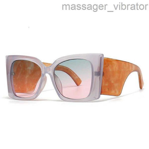

sunglasses high-end women's ins modern style sunglasses versatile trend sunglasses 1051 jkr8 536 foz3, White;black