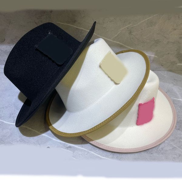 

luxury designer bucket hats for women fashion winter wool hat vintage woolen jazz cap womens celebrity versatile flat caps, Blue;gray