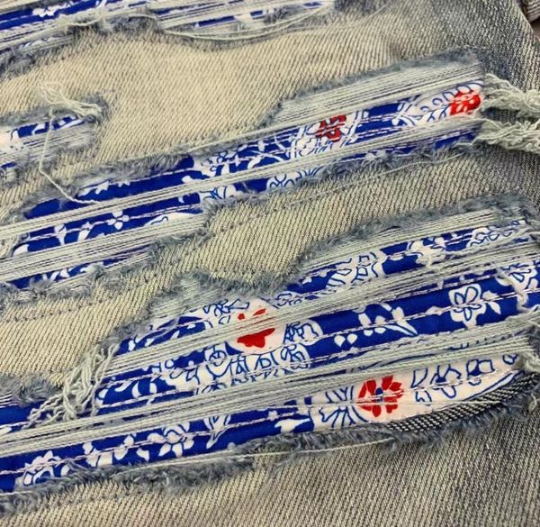 

fashion style compare with similar items distressed ripped skinny fashion mens jeans slim motorcycle moto biker causal denim pants1199293, Blue