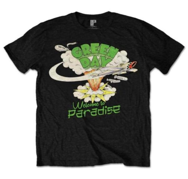 

men039s welcome to paradise cotton long sleeved tee shirts welcome to paradise medium9794660, White;black