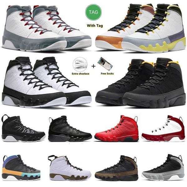

jumpman 9 9s basketball shoes black white change the world chile red gym citrus dream it p blue racer unc university gold mens sport sneaker