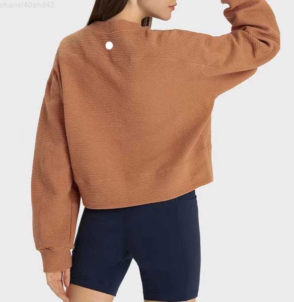 

lull122 women's yoga causal sweatshirts loose fit long sleeve sweater ladies cotton workout athletic gym shirts causal clothing sportsw